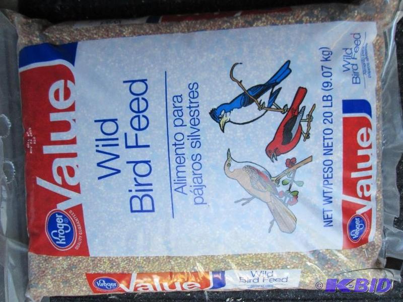 20lb bag of wild bird seed...