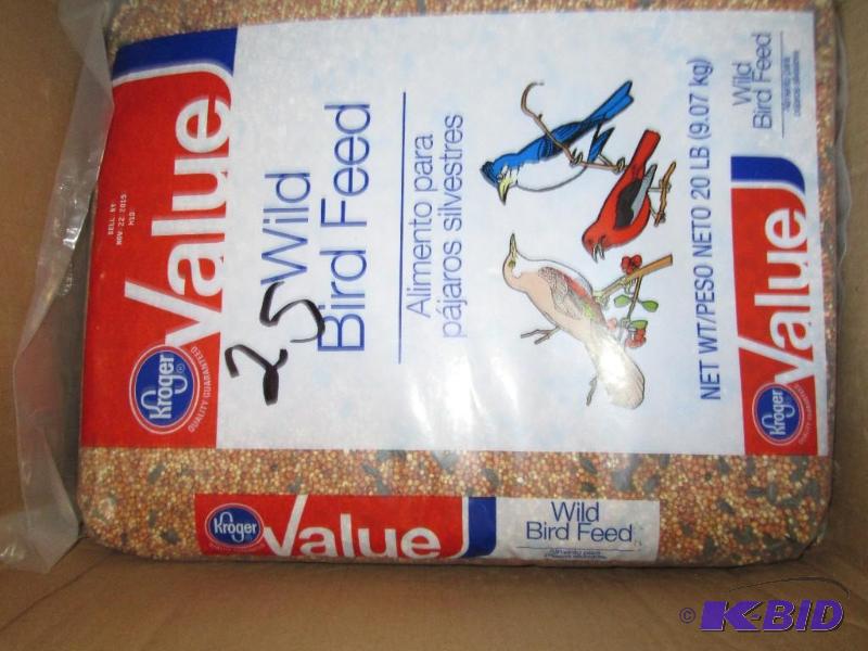 20lb bag of wild bird seed...