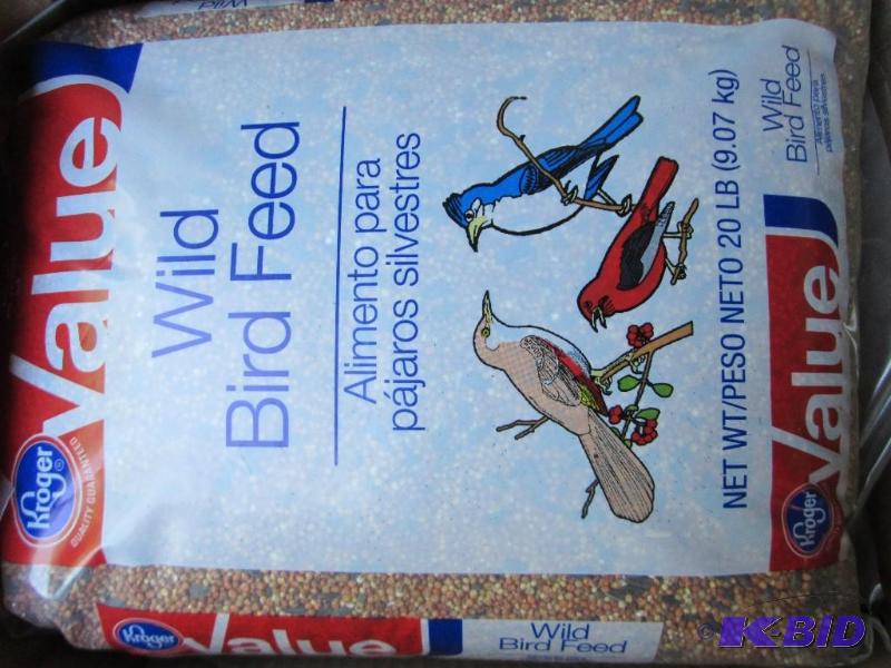 20lb bag of wild bird seed...