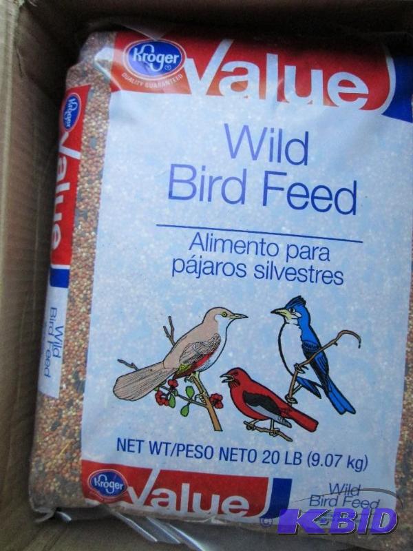 20lb bag of wild bird seed...