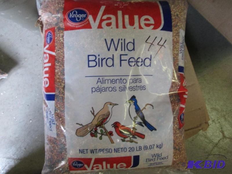 20lb bag of wild bird seed...