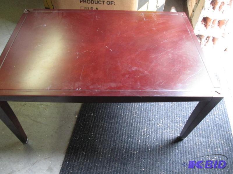 36 x 24 inch top, 17 inch tall new handling d...