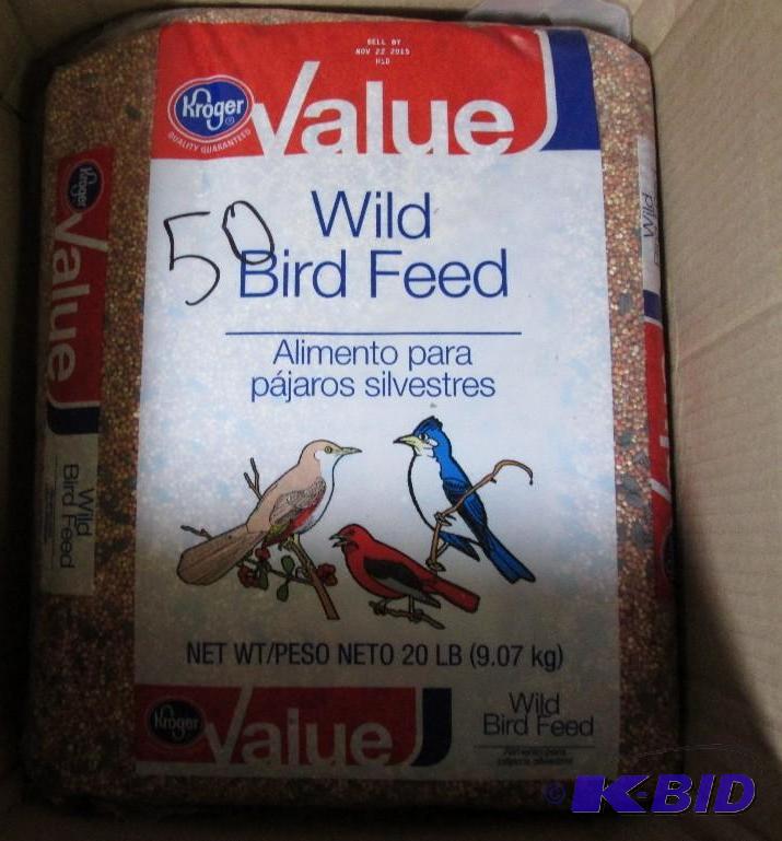 20lb bag of wild bird seed...