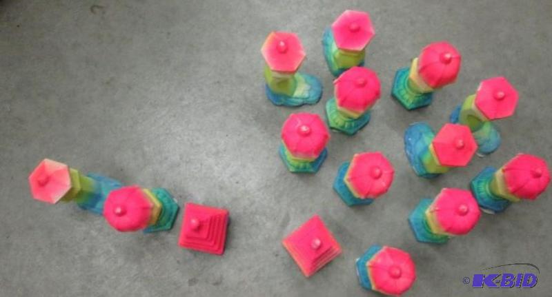 15, rainbow fish castles for fish tanks...