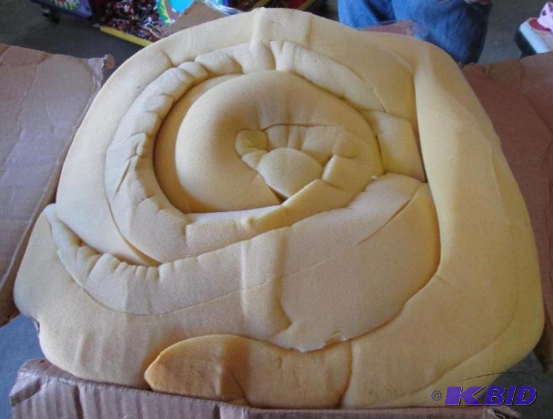 large foam pad...