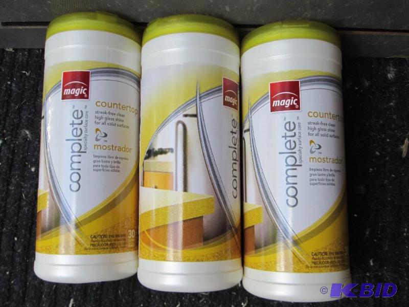 magic complete countertop streak free clean h...