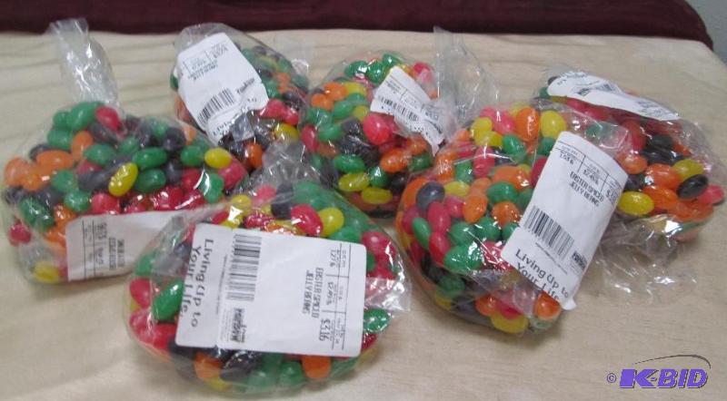 Qty 6 pkg of Easter spiced jelly beans differ...