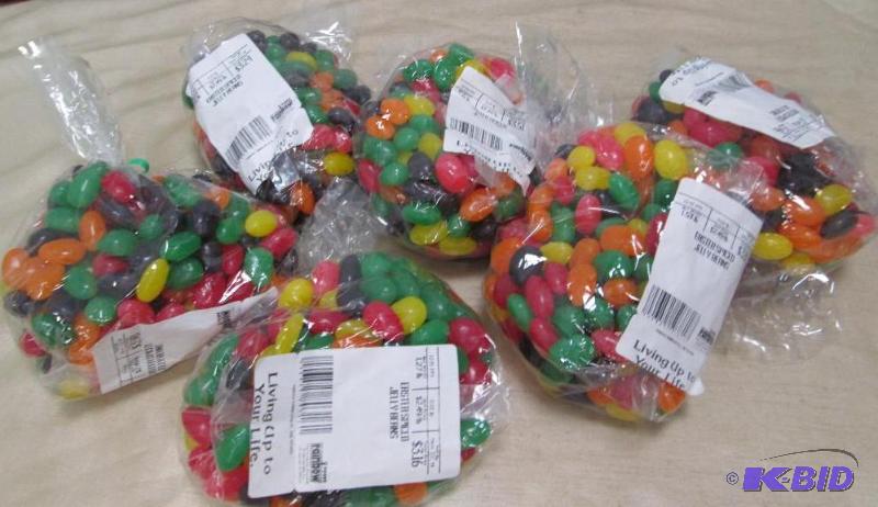 Qty 6 pkg of Easter spiced jelly beans differ...
