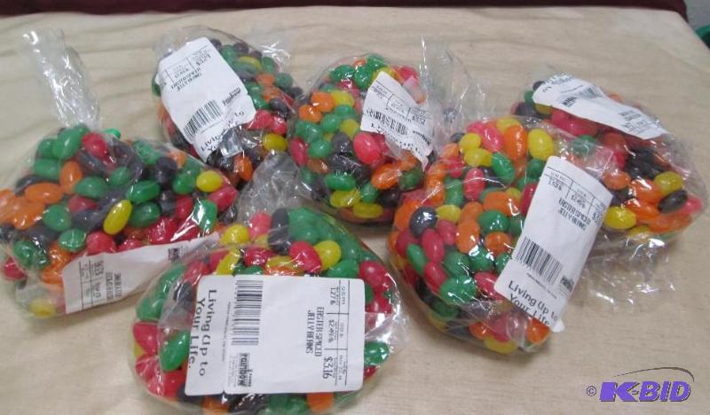 Qty 6 pkg of Easter spiced jelly beans differ...
