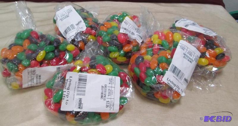 Qty 6 pkg of Easter spiced jelly beans differ...