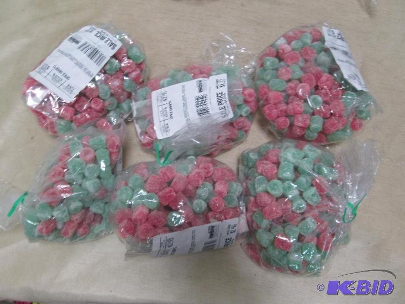 Qty 6 pkg of Spice drops different size bags ...