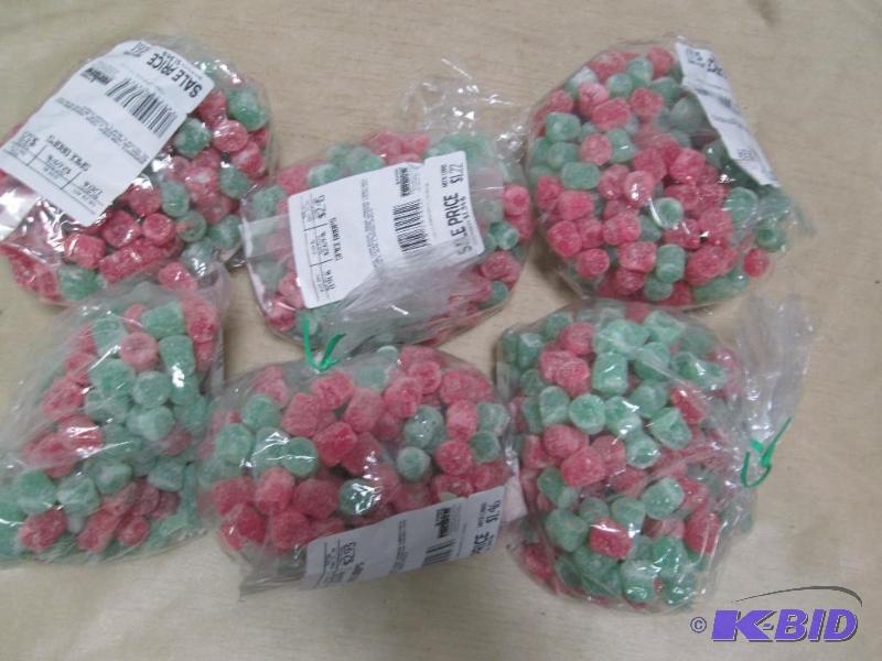 Qty 6 pkg of Spice drops different size bags ...