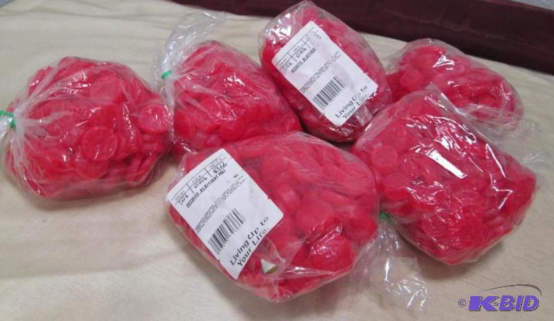 Qty 6 pkg of Assrtd JuJu Fruit mix different ...