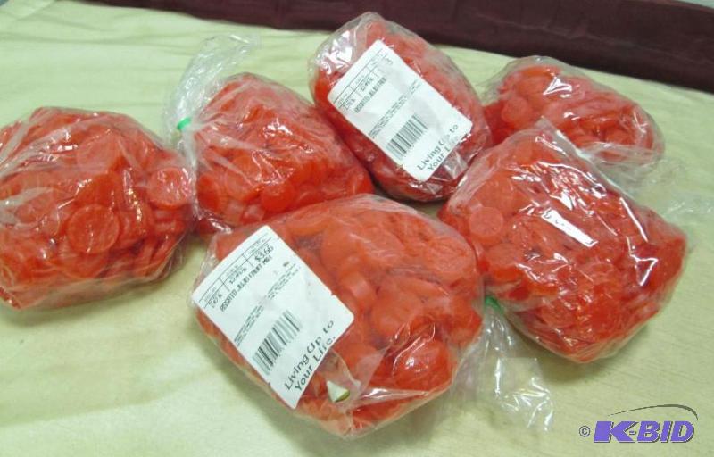 Qty 6 pkg of Assrtd JuJu Fruit mix different ...