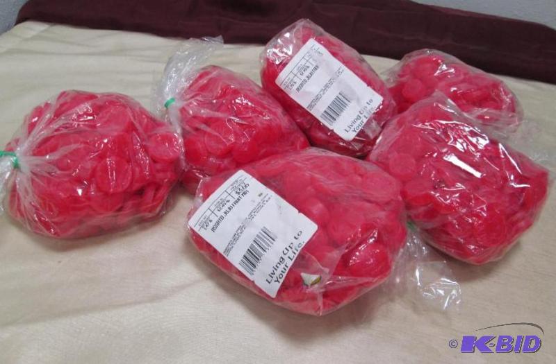 Qty 6 pkg of Assrtd JuJu Fruit mix different ...