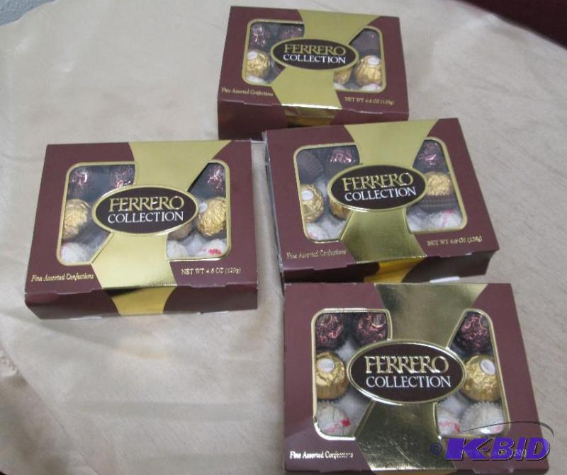 Qty 4 Ferrero collection -Fine assorted Confe...