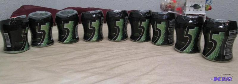 Qty 10 Wrigleys 5 Rain a tingling spearmint ...
