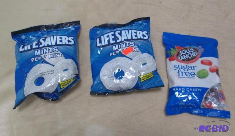Qty 2 Life savers mints pep o mint 6.25 oz be...