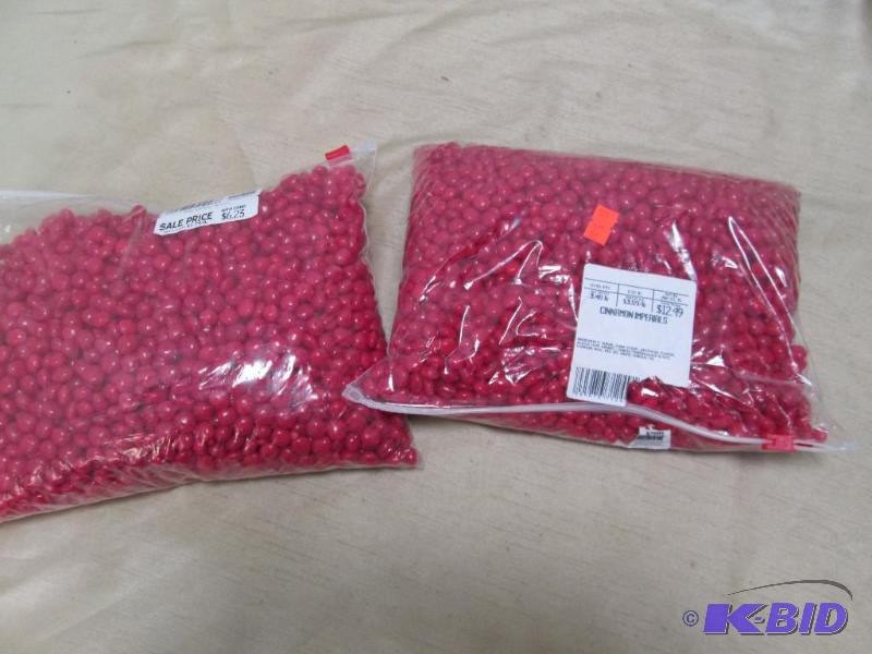 Qty 2 bags Cinnamon imperials size 3.47lb and...