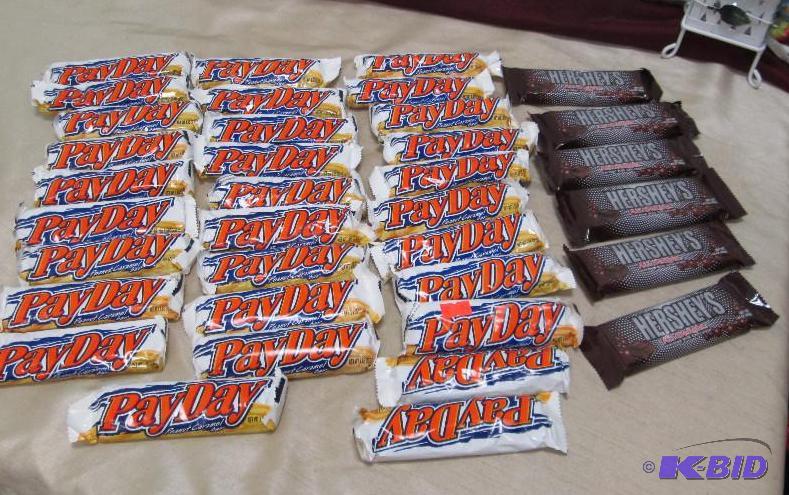 Qty 36 bars of Hersheys Air Delight and Pay ...