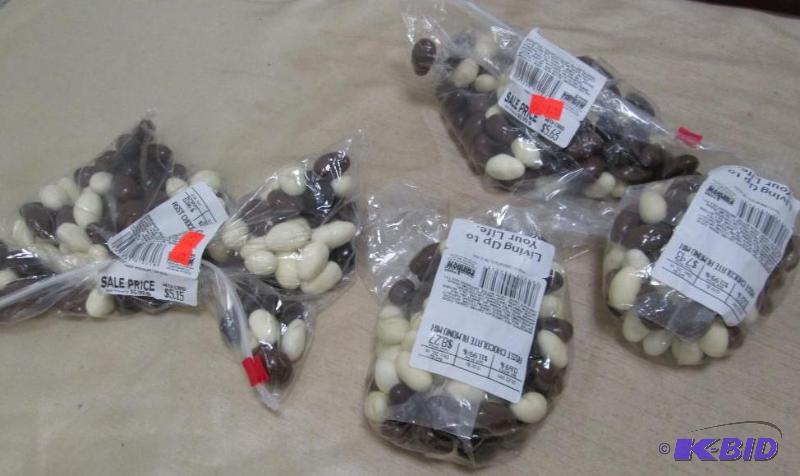 Qty 4 Asst Chocolate almond mix...