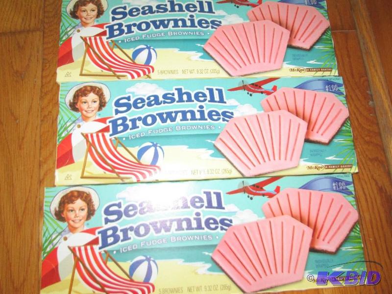 Lot of Little Debbie snacks, past sell by dat...
