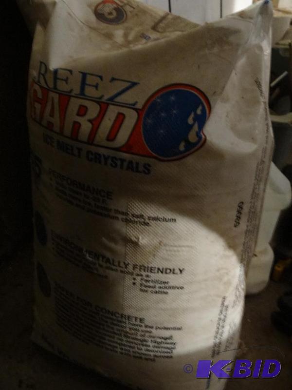 lot 110 image: Dust Guard Crystals. 50lb....