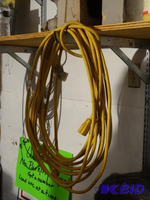 lot 126 image: 50 extension cords...