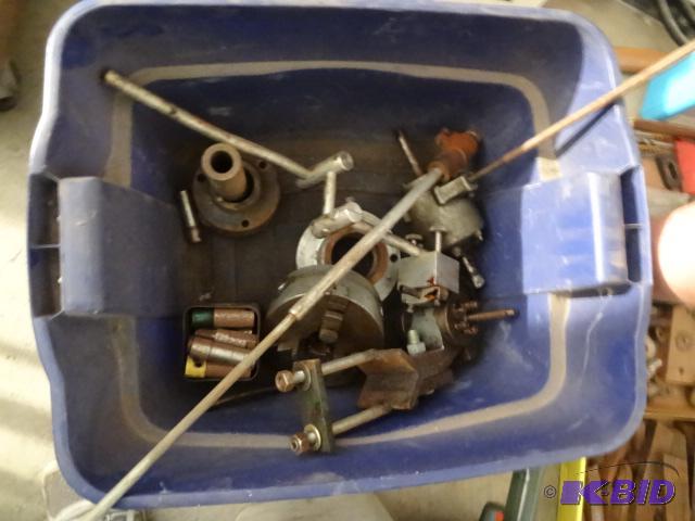 lot 141 image: Machine jaws. Other msic macine equipment...