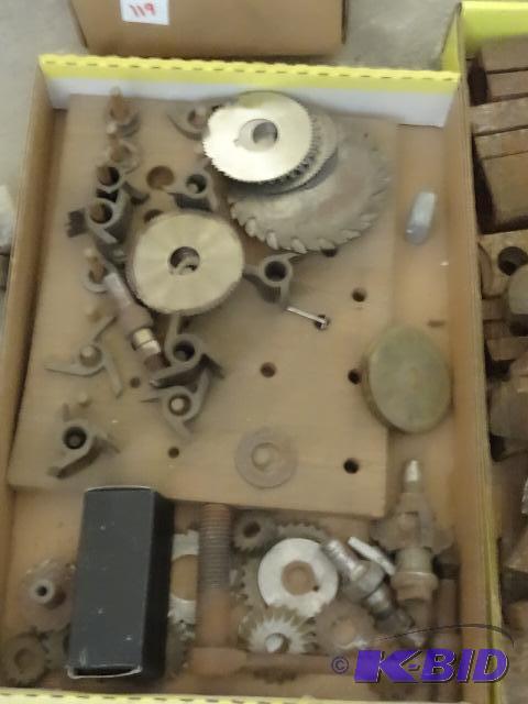 lot 144 image: Router bits and accessories...