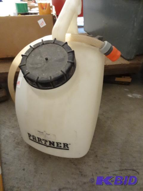 lot 149 image: Partner saw water tank for portable saws...