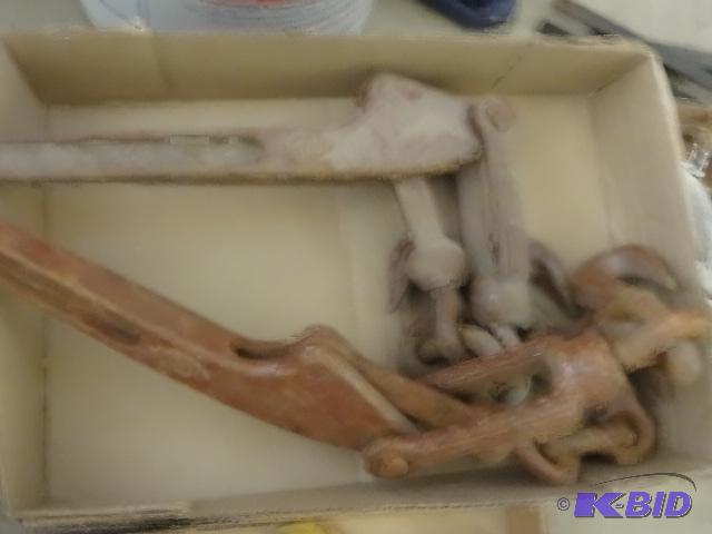 lot 153 image: 2 chain binders...