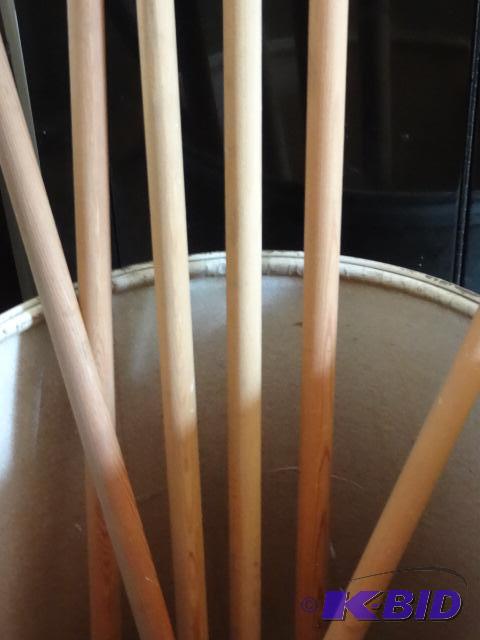 lot 180 image: Wood Dowels 1 14 Approx 67" Each. Qty. ...