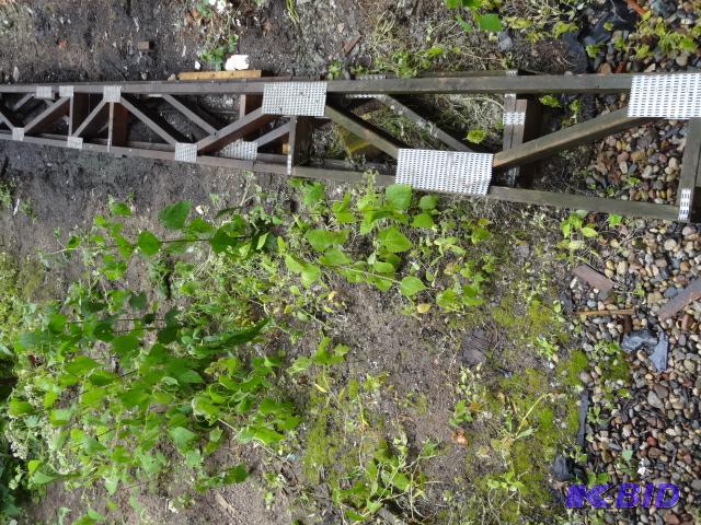 lot 190 image: 2 wood trusses. 262 x 14. 239 x 14. Bring hel...