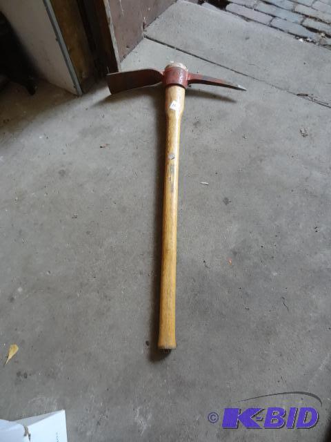 lot 228 image: Pick axe...