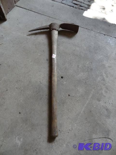 lot 229 image: Pick axe...