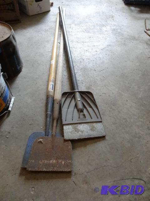 lot 232 image: 3 scrapers...