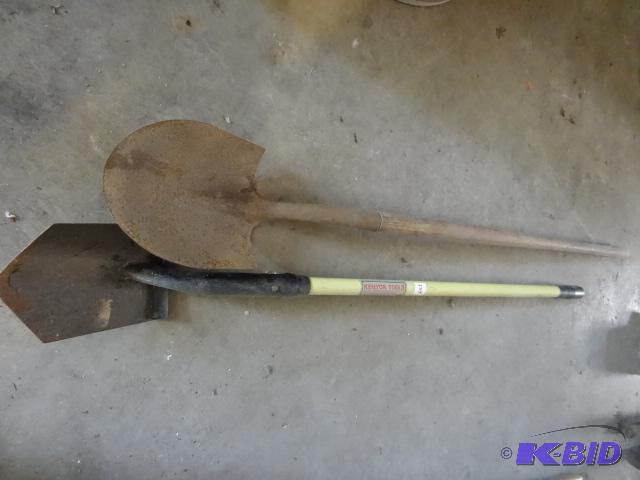lot 234 image: 2 shovels...