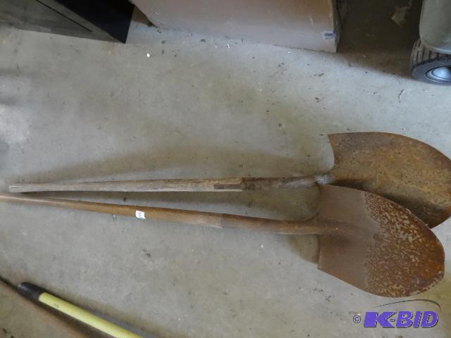 lot 235 image: 2 shovels...