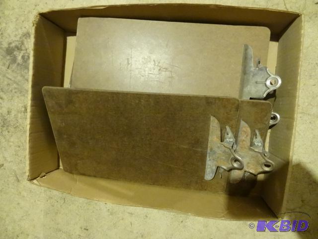 lot 248 image: 7 clip boards...