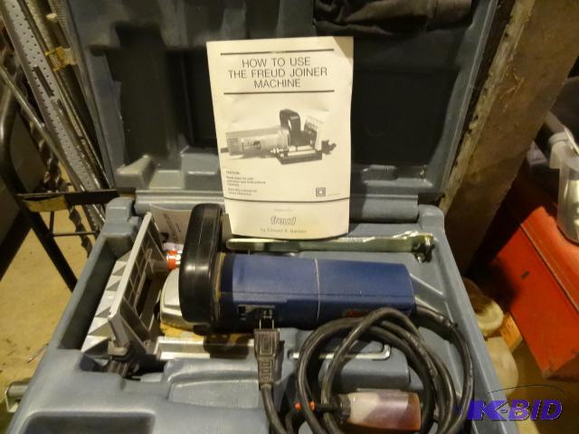 lot 258 image: Freud joiner machine. 4". Model JS100A...