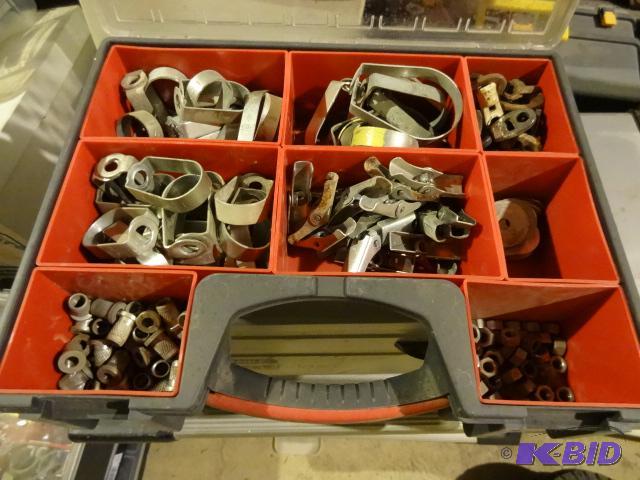 lot 271 image: Work force hardware case. Filled with sprinkl...
