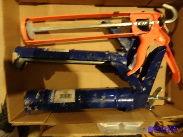 lot 309 image: 3 Caulking Guns...