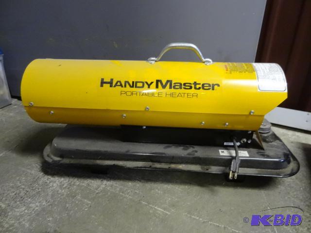 lot 31 image: Handy Master portable kerosene heater...
