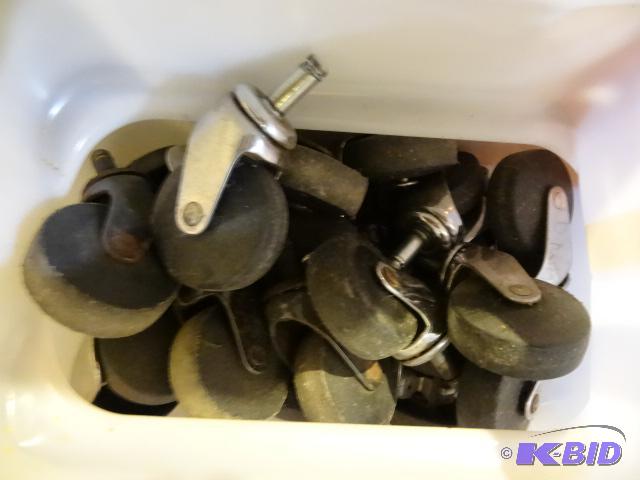 lot 318 image: Swivel Casters. 2"...