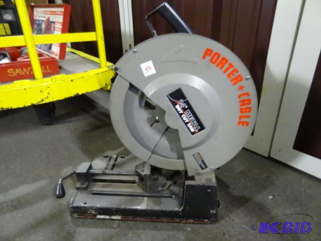 Porter cable deals metal chop saw