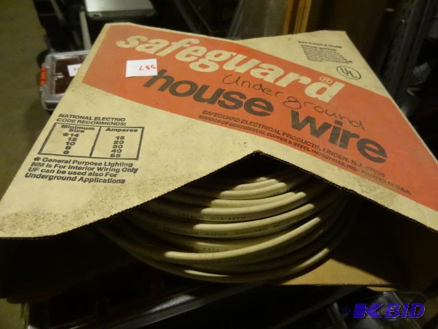 lot 337 image: Safegaurd 14-2 UF Direct Barial Wire...