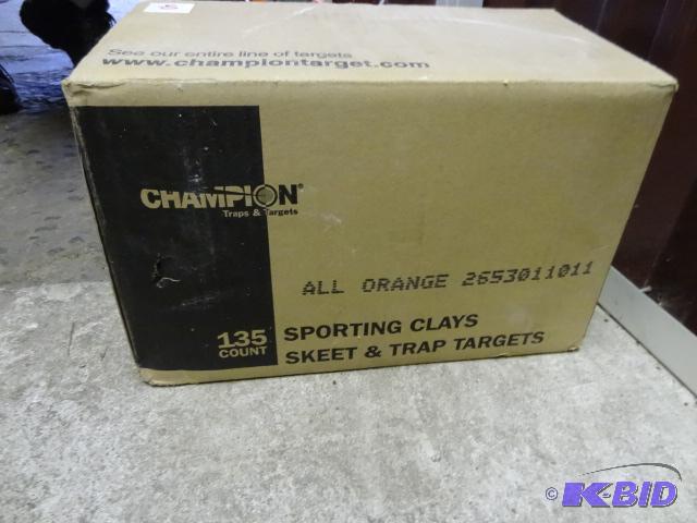 lot 40 image: Champion sporting clays. 135 count...