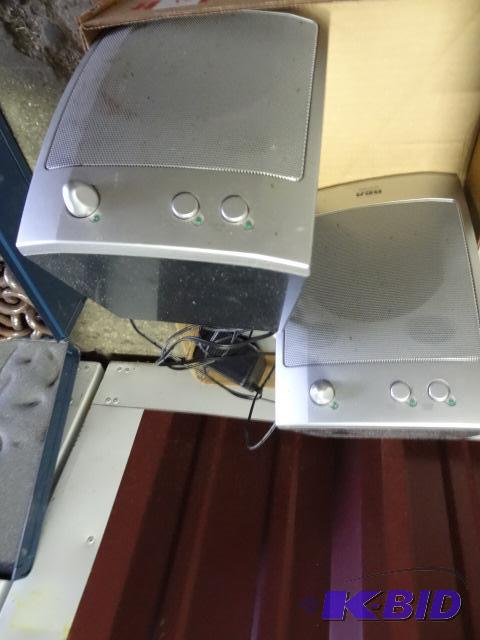 lot 51 image: Rca WSP155 speaker system. One unit is wirele...