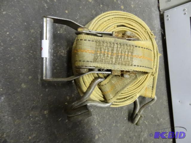 lot 69 image: 2" ratchet strap...